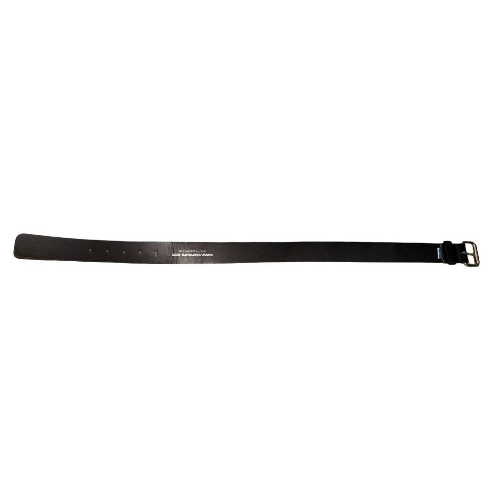 Star Wars Darth Vader Kids Belt Adjustable Youth S M L Black Disney